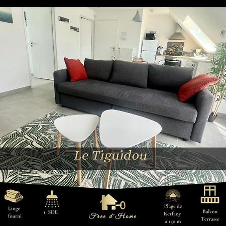 Le Tiguidou, Cosy, Lumineux, 2-6 Pers, Plage 300M Moëlan-sur-Mer 외부 사진