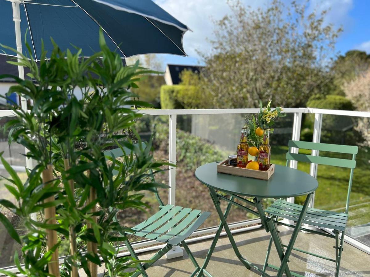 Le Tiguidou, Cosy, Lumineux, 2-6 Pers, Plage 300M Moëlan-sur-Mer 외부 사진