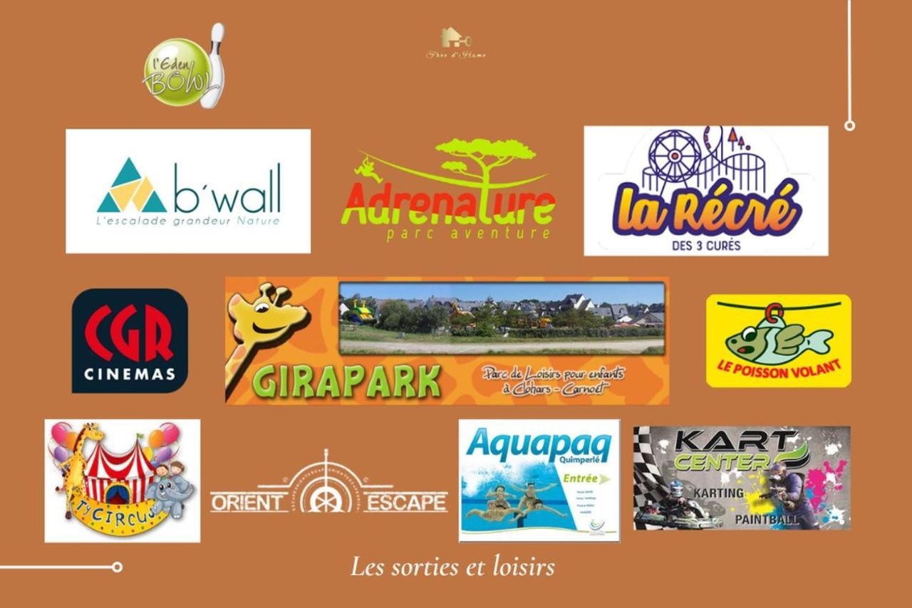 Le Tiguidou, Cosy, Lumineux, 2-6 Pers, Plage 300M Moëlan-sur-Mer 외부 사진