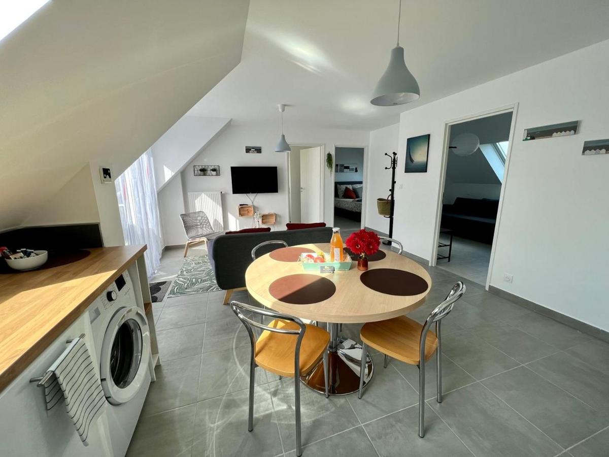 Le Tiguidou, Cosy, Lumineux, 2-6 Pers, Plage 300M Moëlan-sur-Mer 외부 사진