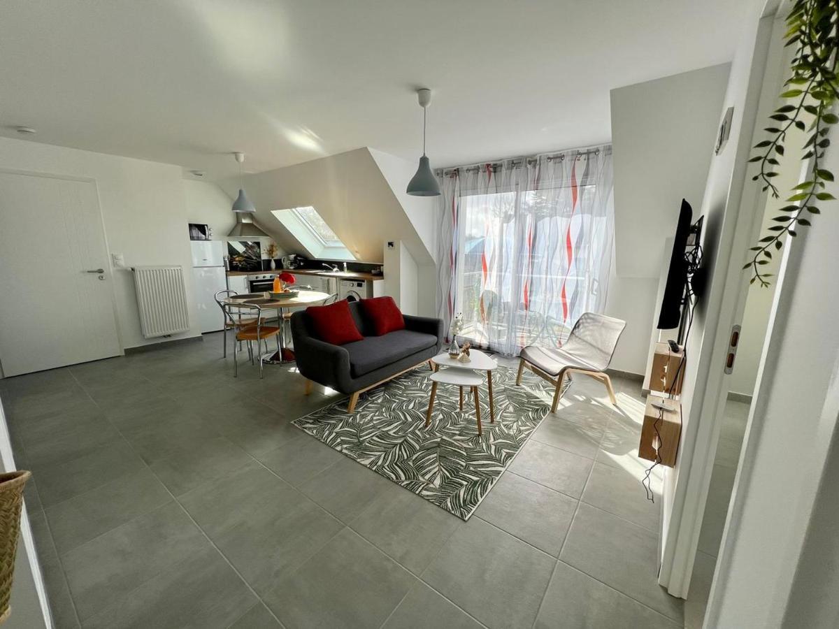 Le Tiguidou, Cosy, Lumineux, 2-6 Pers, Plage 300M Moëlan-sur-Mer 외부 사진