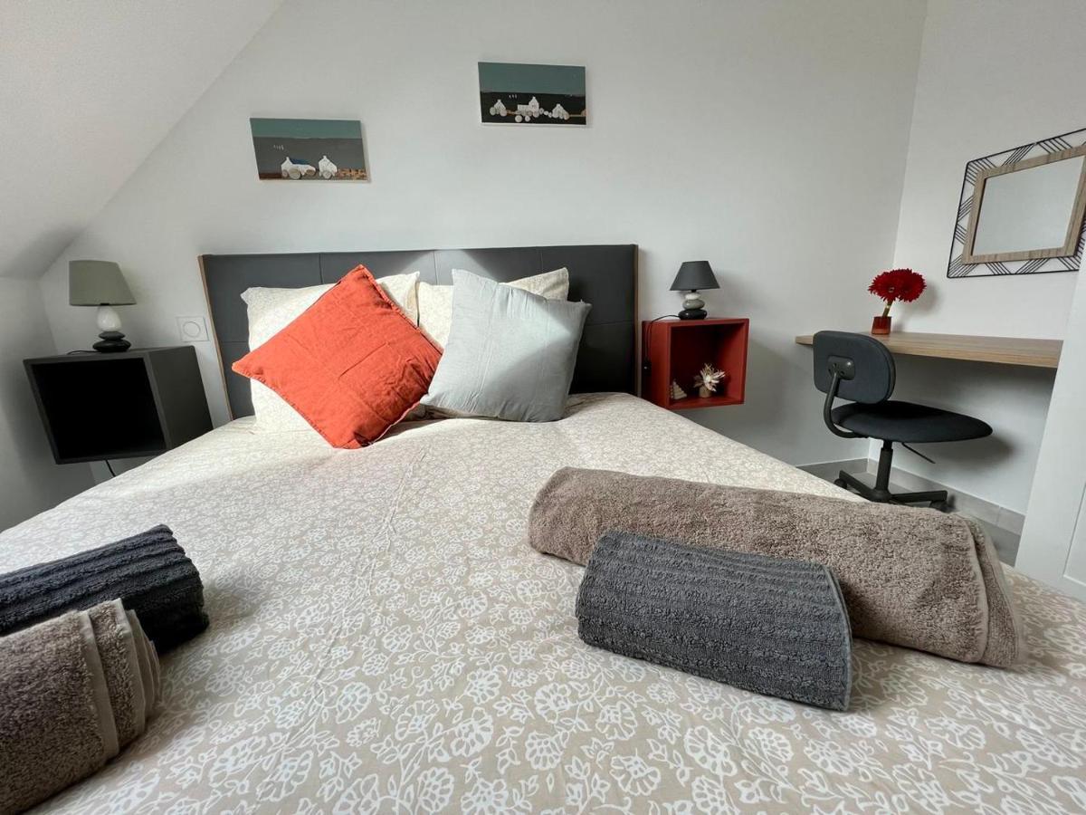 Le Tiguidou, Cosy, Lumineux, 2-6 Pers, Plage 300M Moëlan-sur-Mer 외부 사진