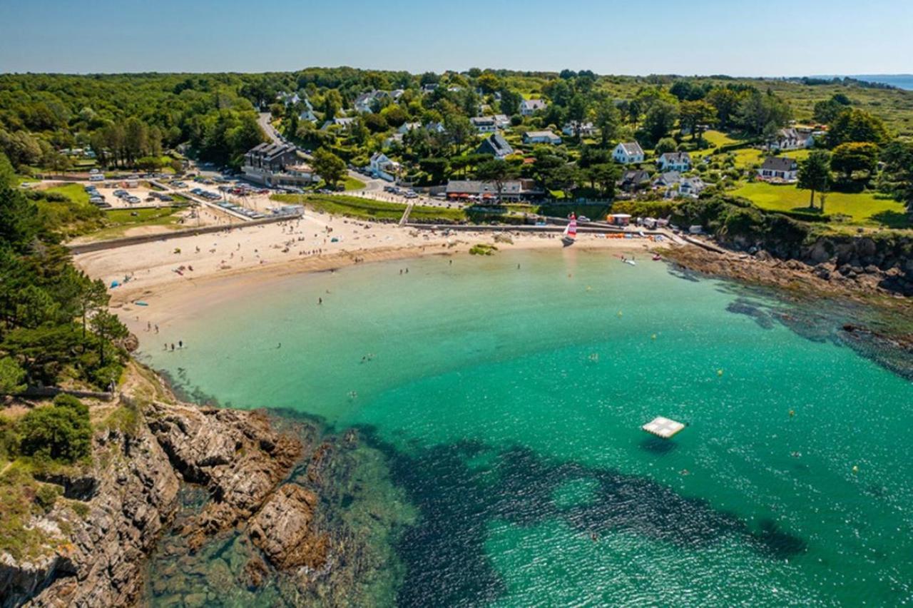Le Tiguidou, Cosy, Lumineux, 2-6 Pers, Plage 300M Moëlan-sur-Mer 외부 사진
