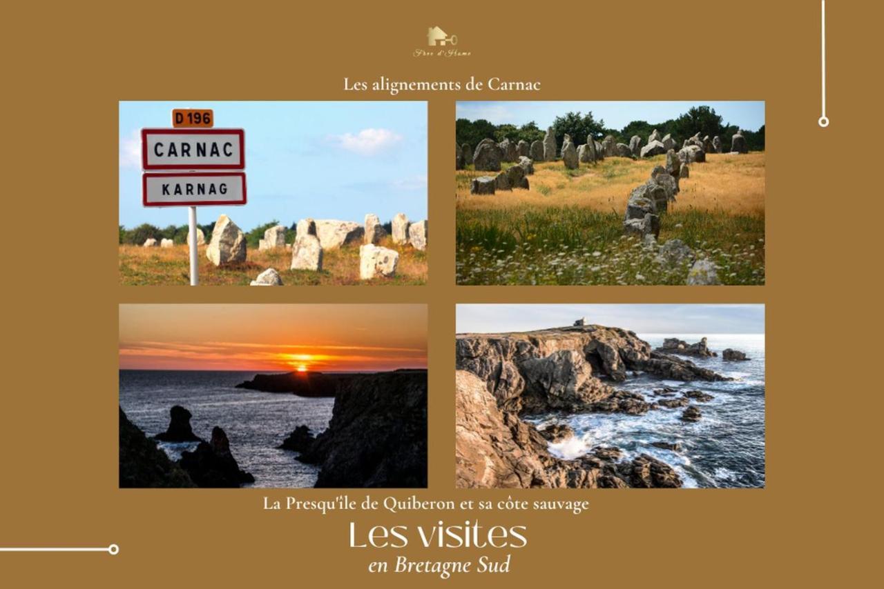 Le Tiguidou, Cosy, Lumineux, 2-6 Pers, Plage 300M Moëlan-sur-Mer 외부 사진