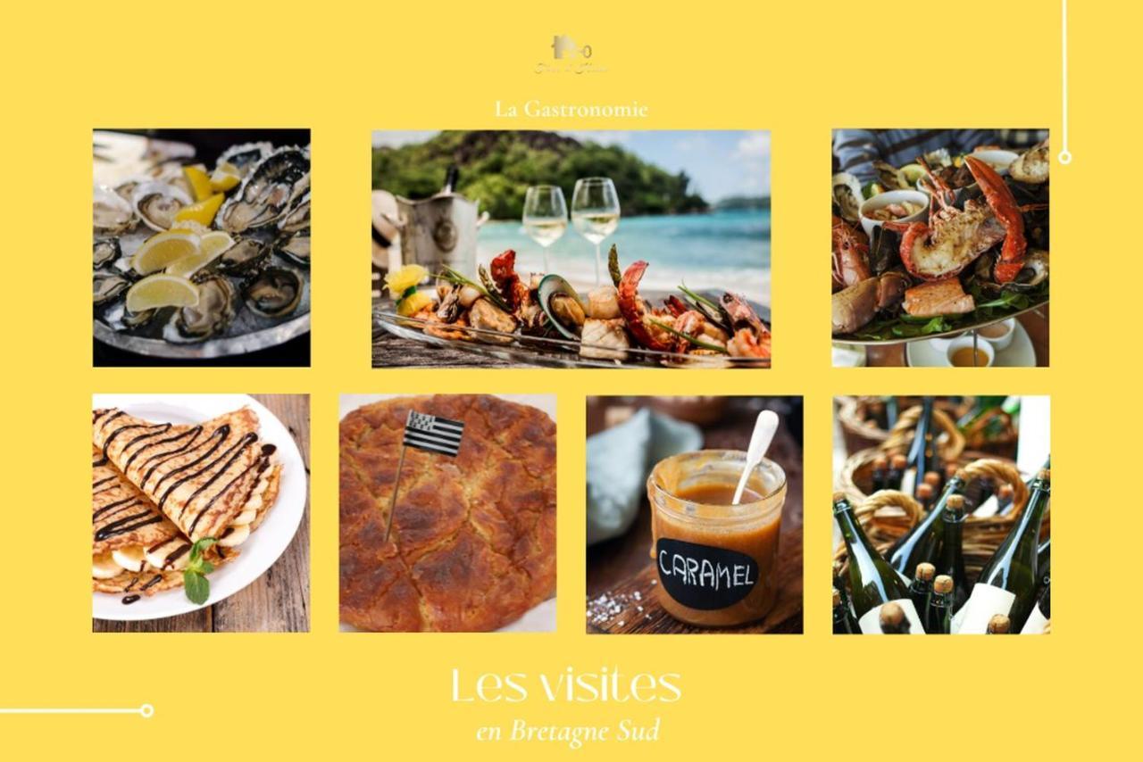 Le Tiguidou, Cosy, Lumineux, 2-6 Pers, Plage 300M Moëlan-sur-Mer 외부 사진