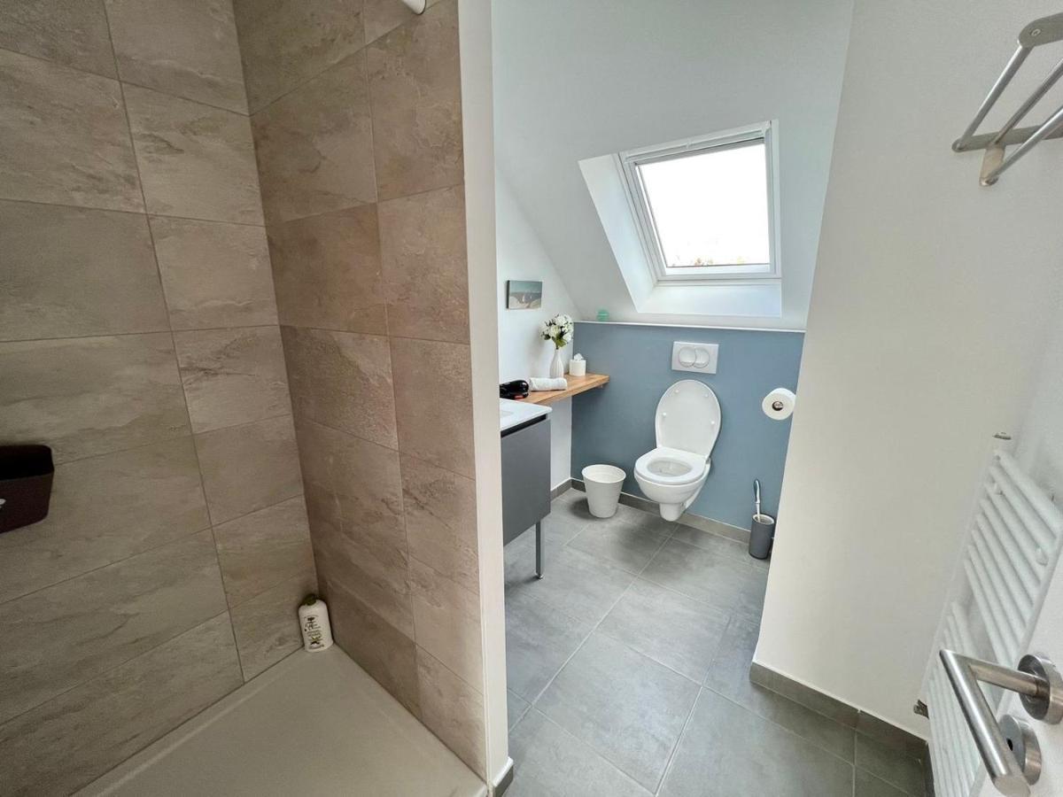 Le Tiguidou, Cosy, Lumineux, 2-6 Pers, Plage 300M Moëlan-sur-Mer 외부 사진