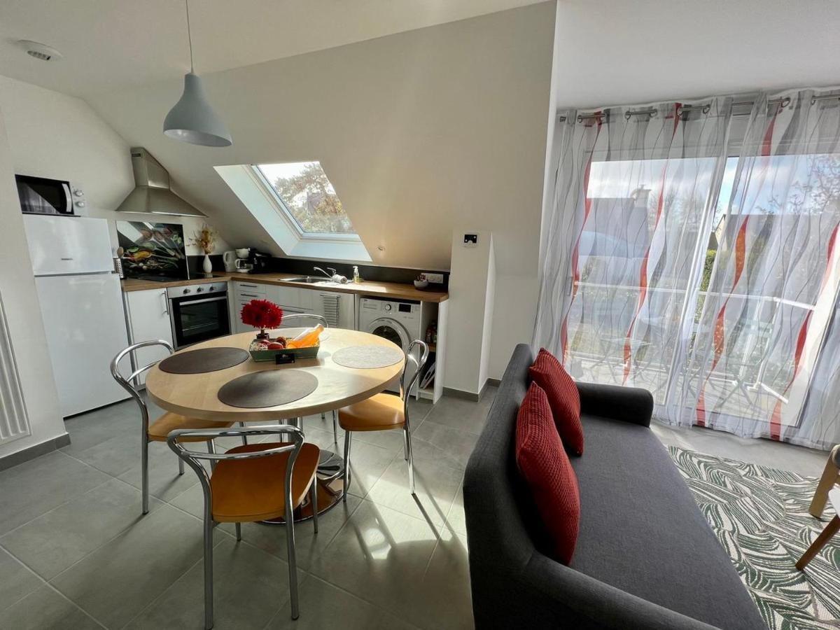 Le Tiguidou, Cosy, Lumineux, 2-6 Pers, Plage 300M Moëlan-sur-Mer 외부 사진