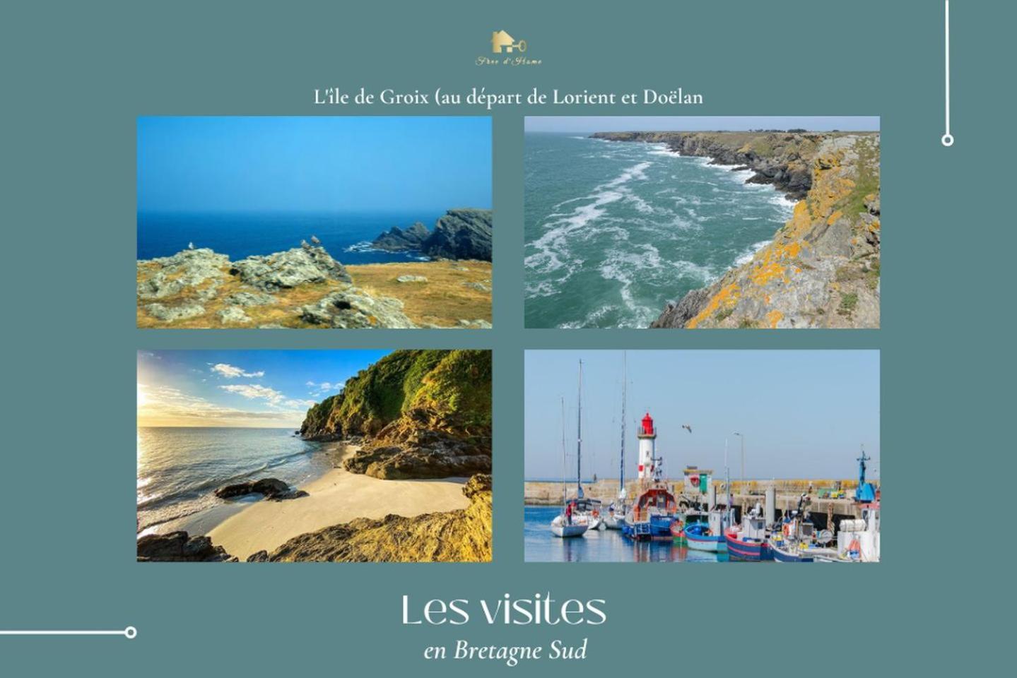 Le Tiguidou, Cosy, Lumineux, 2-6 Pers, Plage 300M Moëlan-sur-Mer 외부 사진