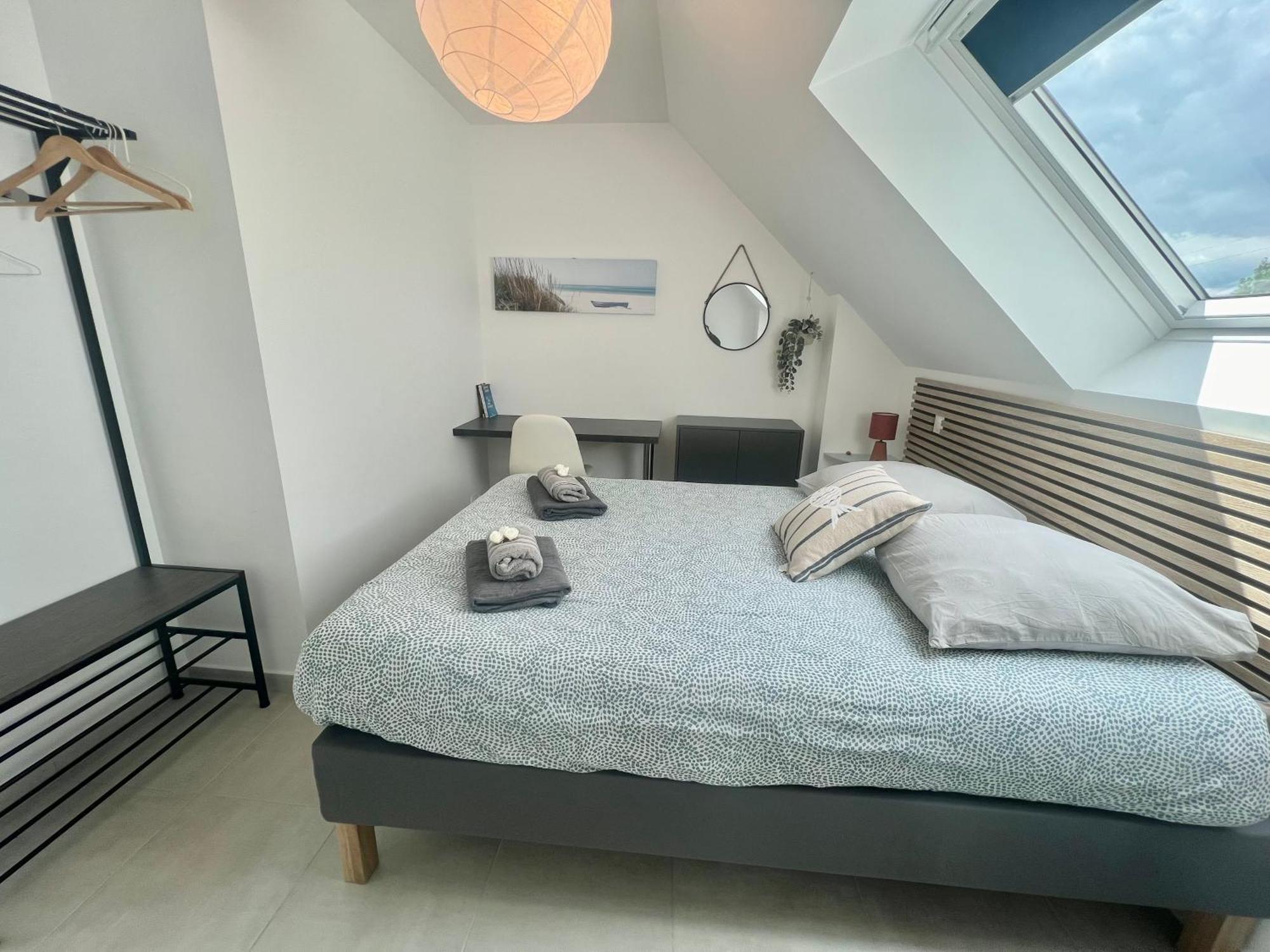 Le Tiguidou, Cosy, Lumineux, 2-6 Pers, Plage 300M Moëlan-sur-Mer 외부 사진