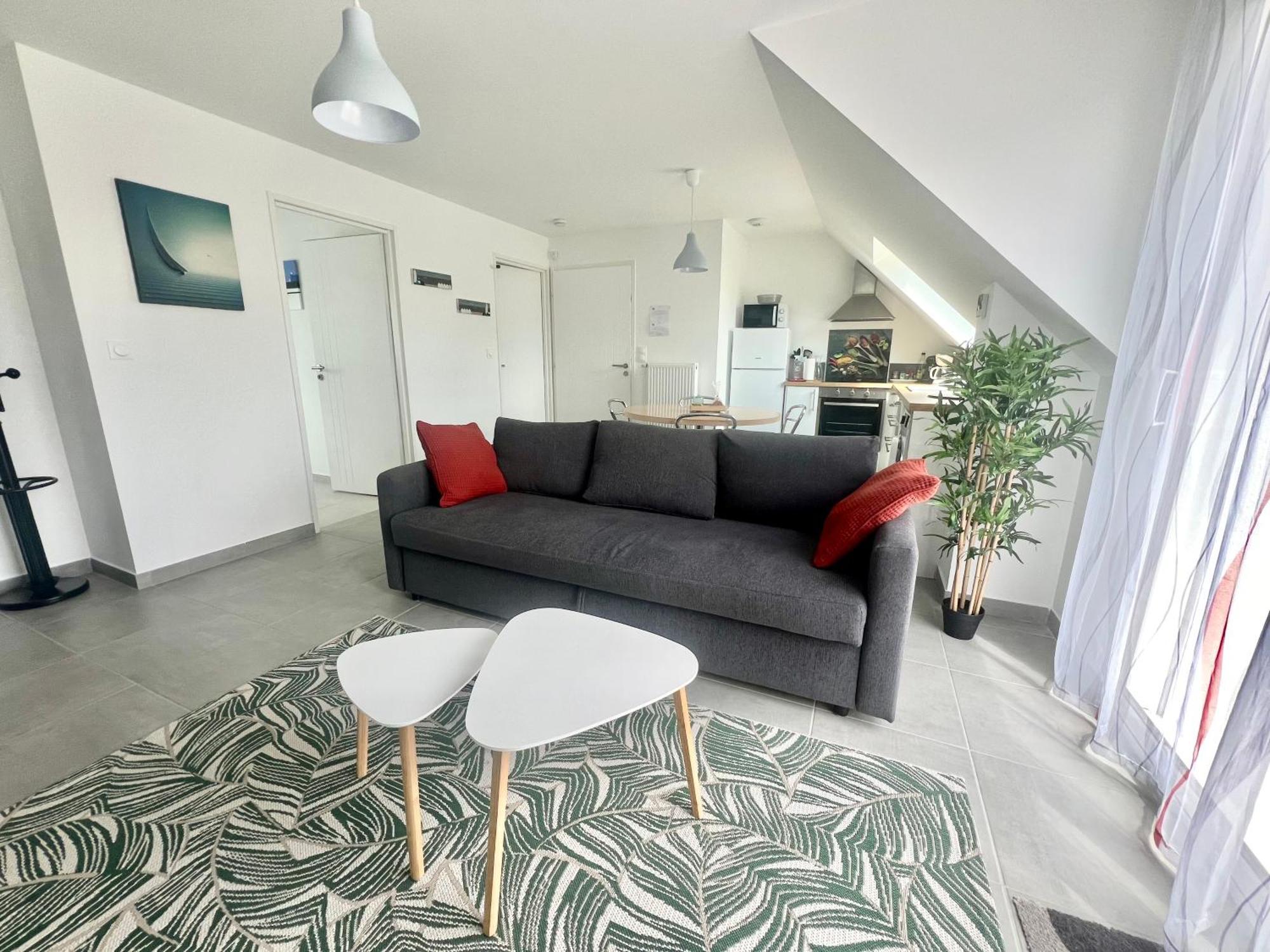 Le Tiguidou, Cosy, Lumineux, 2-6 Pers, Plage 300M Moëlan-sur-Mer 외부 사진