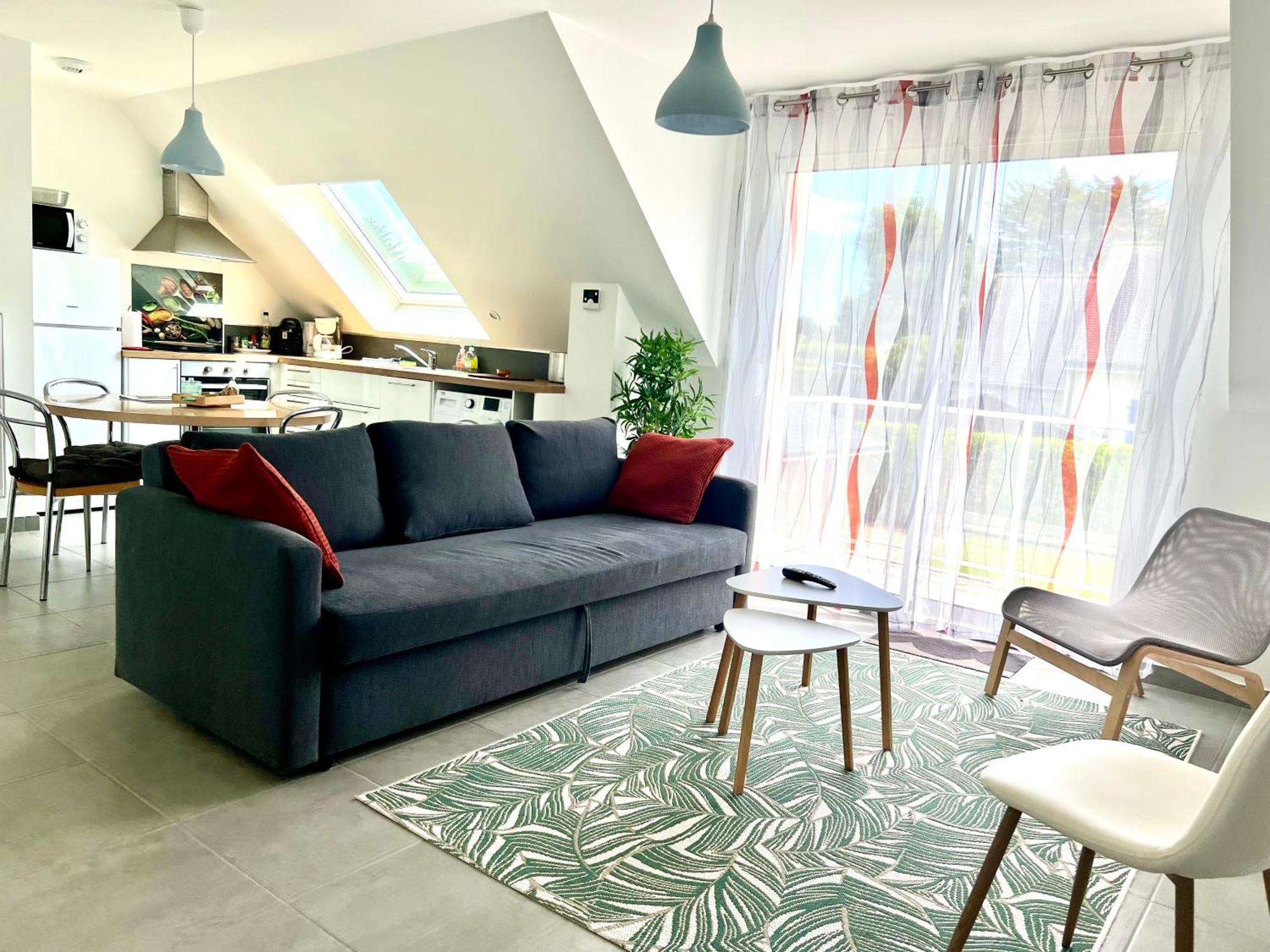 Le Tiguidou, Cosy, Lumineux, 2-6 Pers, Plage 300M Moëlan-sur-Mer 외부 사진