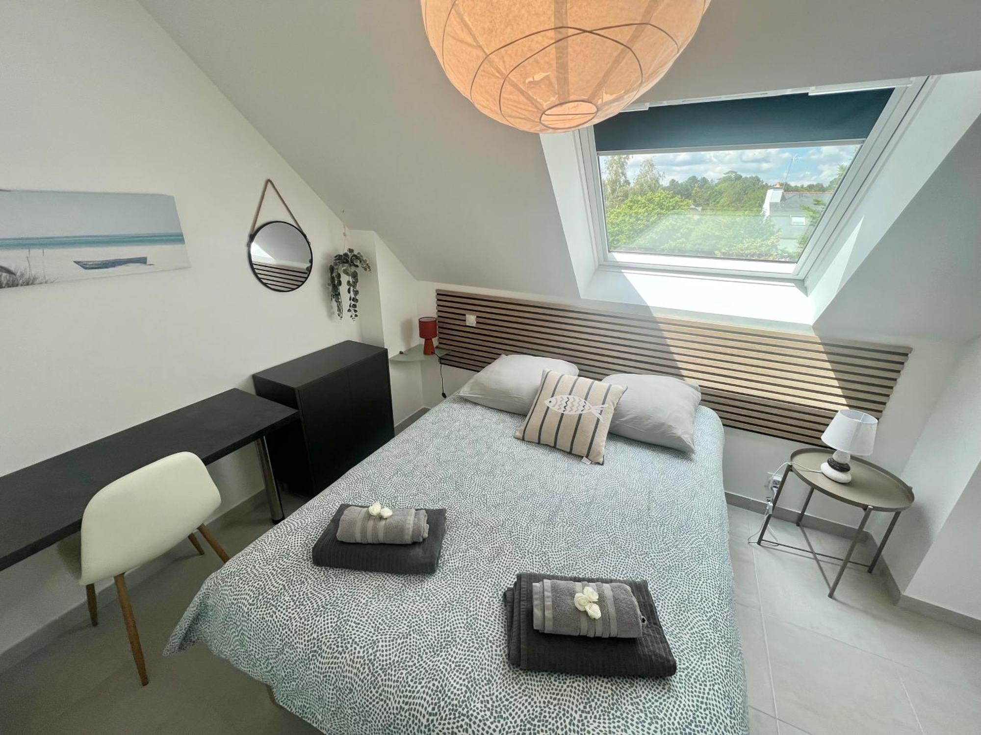 Le Tiguidou, Cosy, Lumineux, 2-6 Pers, Plage 300M Moëlan-sur-Mer 외부 사진