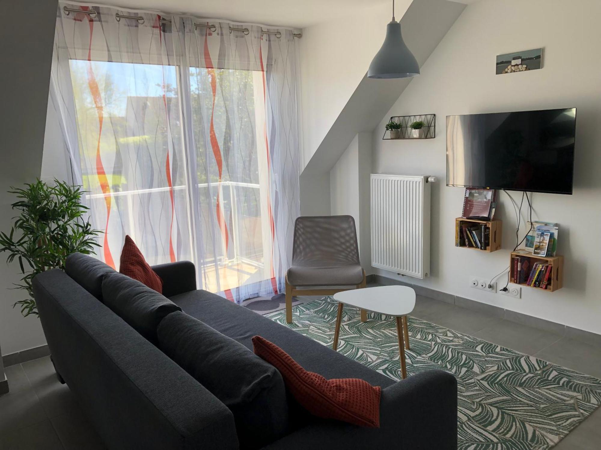 Le Tiguidou, Cosy, Lumineux, 2-6 Pers, Plage 300M Moëlan-sur-Mer 외부 사진